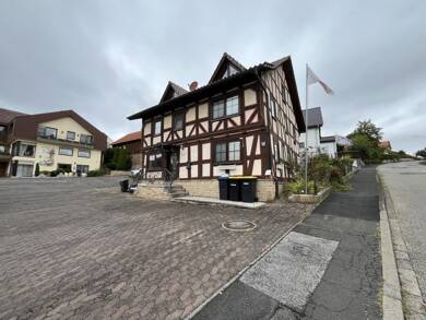 Einfamilienhaus zum Kauf 70.000 € 6 Zimmer 120 m² 322 m² Grundstück Mansbach Hohenroda 36284
