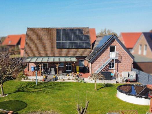 Einfamilienhaus zum Kauf 549.000 € 5 Zimmer 139 m² 825 m² Grundstück Schlickelde Mettingen 49497