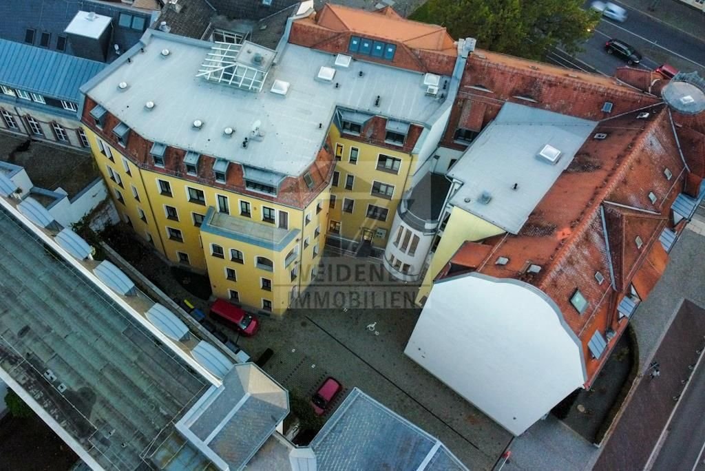 Bürofläche zur Miete provisionsfrei 1.095 € 5 Zimmer 146 m²<br/>Bürofläche ab 146 m²<br/>Teilbarkeit Puschkinplatz 2 Clara-Zetkin-Straße / Friedrich-Engels-Straße Gera 07545