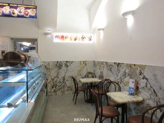 Bar/Café zur Miete 587 € Wien,Mariahilf 1060