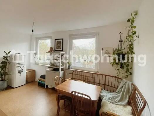 Wohnung zur Miete Tauschwohnung 320 € 1 Zimmer 36 m² 2. Geschoss Riehl Köln 50735