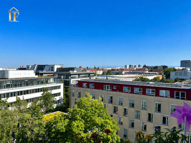 Wohnung zum Kauf 225.000 € 1 Zimmer 33,2 m² 7. Geschoss Murnauer Straße 265 Thalk.Obersendl.-Forsten-Fürstenr.-Solln München 81379