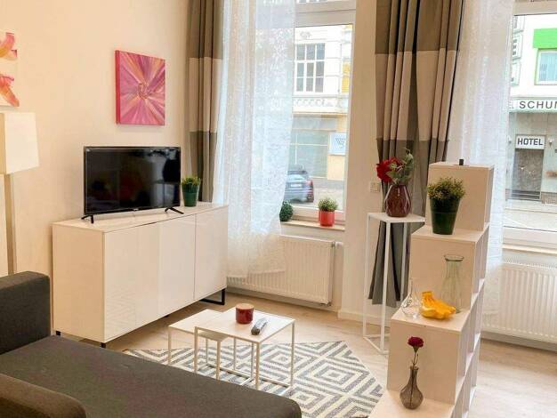 Wohnung zur Miete Wohnen auf Zeit 730 € 1 Zimmer 25 m² frei ab 01.04.2026 Stadtmitte Düsseldorf 40211