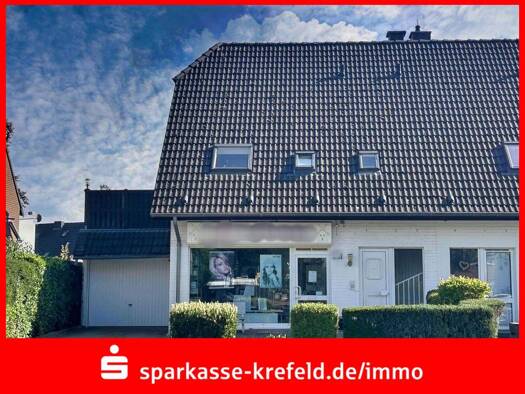 Doppelhaushälfte zum Kauf 455.000 € 3 Zimmer 100 m² 366 m² Grundstück Traar Krefeld 47802