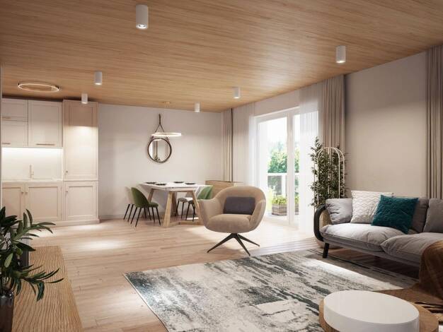 Wohnung zum Kauf - Neubau provisionsfrei 461.350 € 3 Zimmer 90,5 m² 1. Geschoss frei ab 01.12.2027 Obermühlenweg 5 Murrhardt 71540