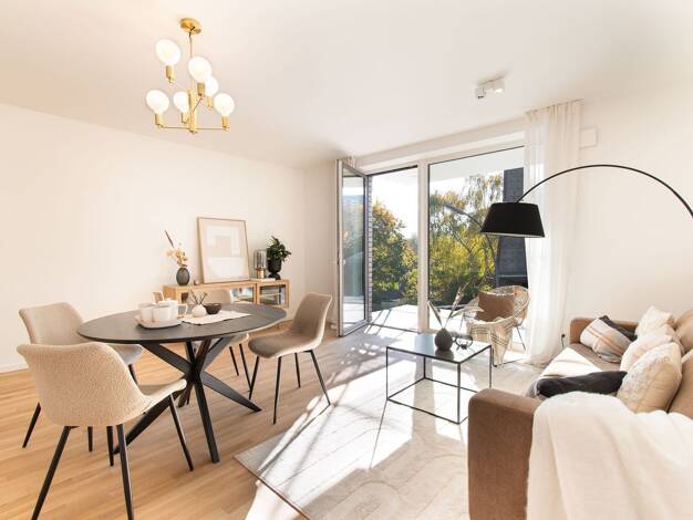 Wohnung zum Kauf - Neubau 595.000 € 3 Zimmer 85 m² 1. Geschoss Rothenburgsort Hamburg 20539