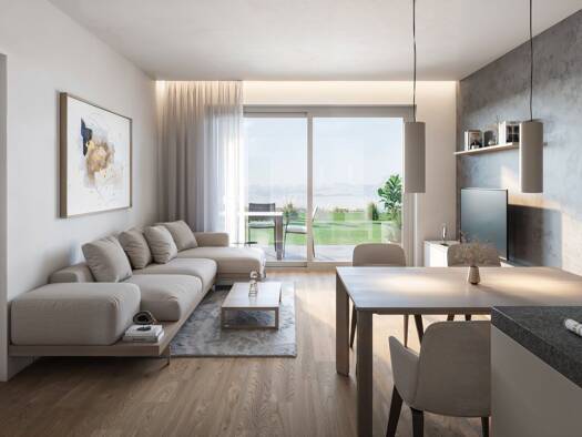 Wohnung zum Kauf - Erstbezug 340.000 € 2 Zimmer 62,7 m² 1. Geschoss frei ab 01.12.2027 Lendorf 9811