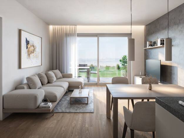 Wohnung zum Kauf - Erstbezug 340.000 € 2 Zimmer 62,7 m² 1. Geschoss frei ab 01.12.2027 Lendorf 9811