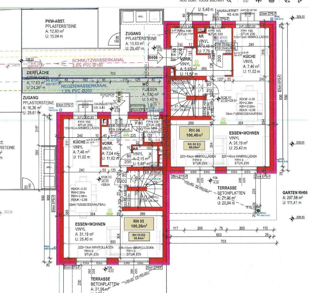 Reihenendhaus zur Miete 995 € 4 Zimmer 121,5 m²<br/>Wohnfläche 434 m²<br/>Grundstück Rechnitz 7471