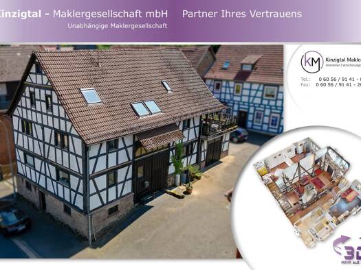 Einfamilienhaus zum Kauf 265.000 € 7 Zimmer 167 m² 171 m² Grundstück frei ab sofort Wächtersbach 63607