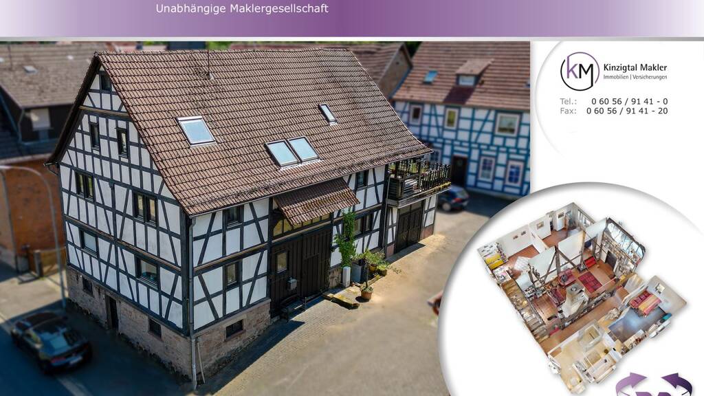 Einfamilienhaus zum Kauf 265.000 € 7 Zimmer 167 m² 171 m² Grundstück Wächtersbach 63607