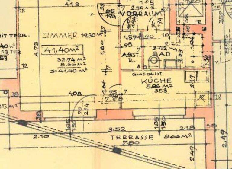 Studio zum Kauf 159.000 € 1 Zimmer 32,7 m² 1. Geschoss Wien,Margareten 1050