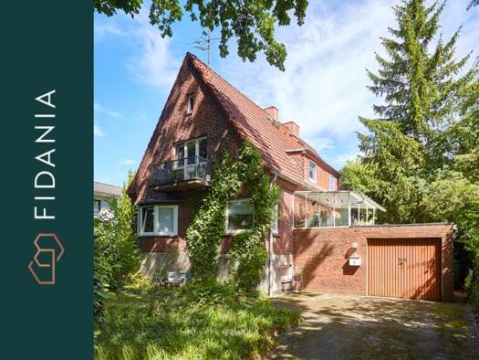Mehrfamilienhaus zum Kauf 850.000 € 7 Zimmer 160 m² 1.037 m² Grundstück Volksdorf Hamburg 22359