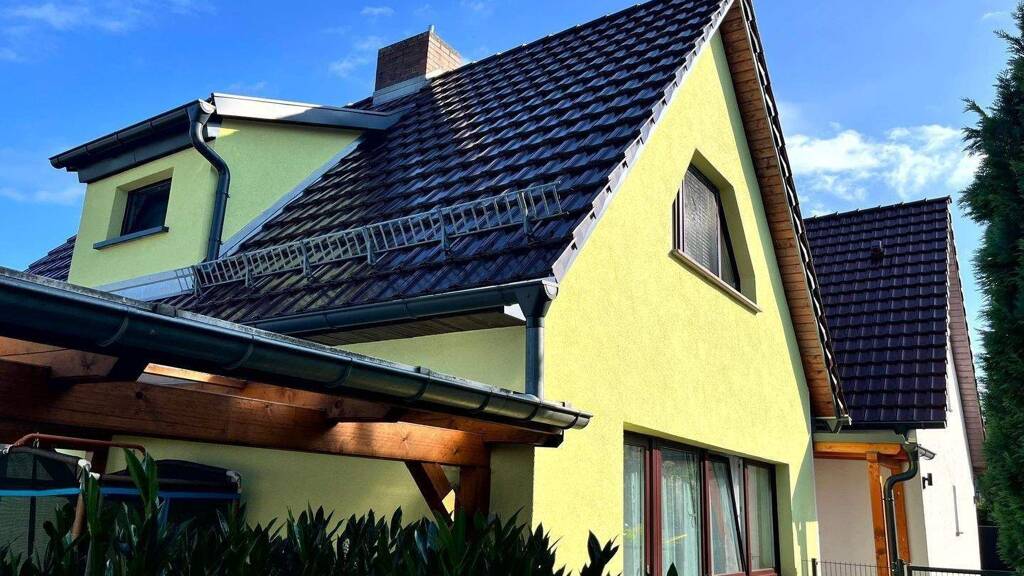 Mehrfamilienhaus zum Kauf als Kapitalanlage geeignet 475.000 € 7 Zimmer 148 m² 778 m² Grundstück Gallinchen Cottbus 03051