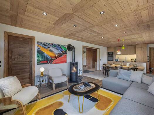 Wohnung zum Kauf 1.155.000 € 91 m² Megève 74120