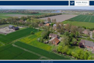 Einfamilienhaus zum Kauf 298.000 € 7 Zimmer 220 m² 6.831 m² Grundstück Greetsiel Krummhörn / Greetsiel 26736