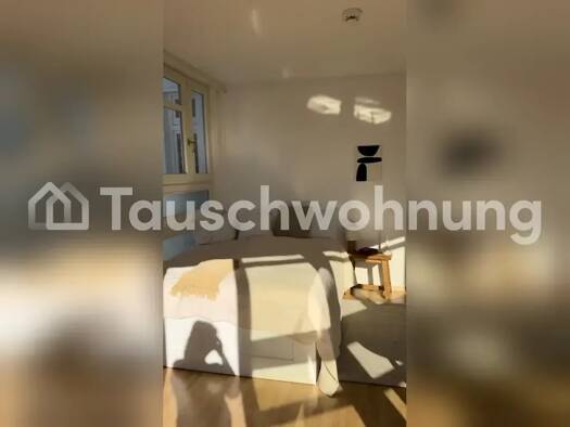 Terrassenwohnung zur Miete Tauschwohnung 985 € 1 Zimmer 33 m² 5. Geschoss Schwabing-West München 80797