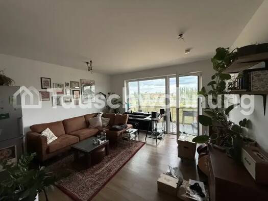 Wohnung zur Miete Tauschwohnung 881 € 2 Zimmer 53 m² 3. Geschoss Niederschöneweide Berlin 12439