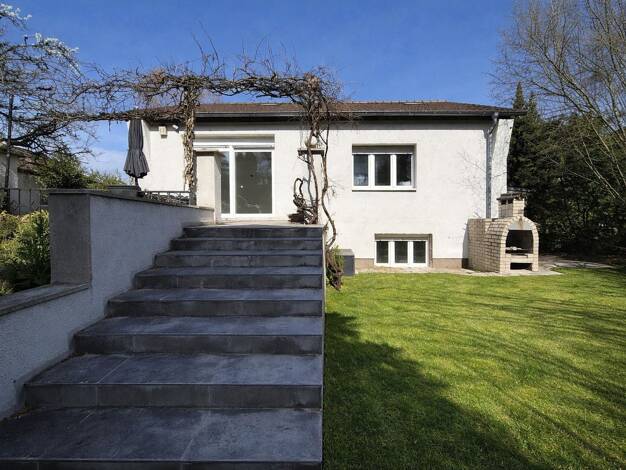 Einfamilienhaus zur Miete 1.550 € 5 Zimmer 120 m² 400 m² Grundstück Lichtenrade Berlin 12305