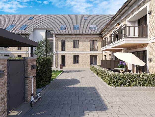 Terrassenwohnung zur Miete - Erstbezug 1.750 € 2 Zimmer 85,9 m² Willich Willich 47877