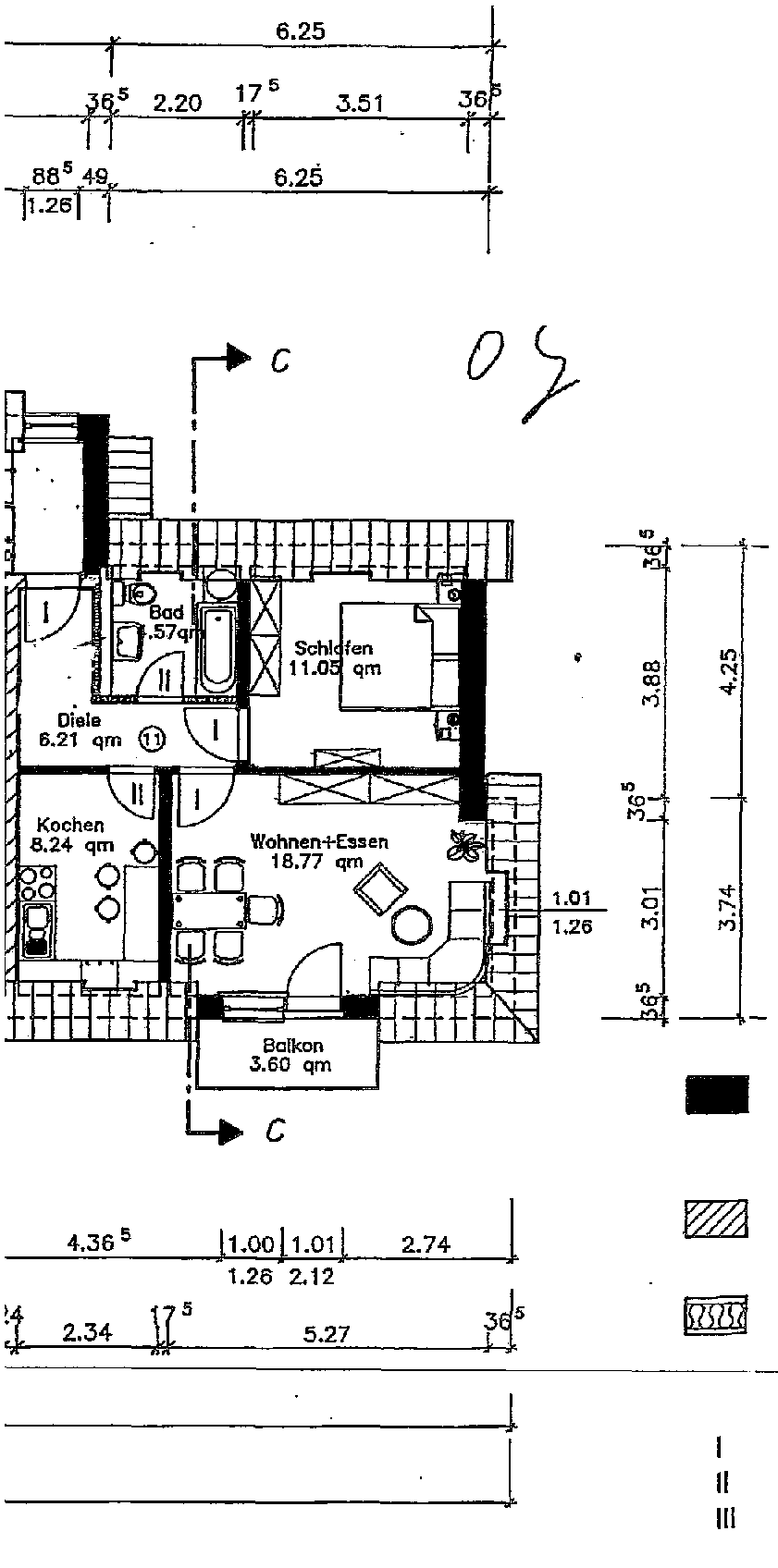 Wohnung zur Miete 360 € 2 Zimmer 58,8 m²<br/>Wohnfläche 2.<br/>Geschoss ab sofort<br/>Verfügbarkeit Zu den Teichen 19/20 Gornsdorf 09390