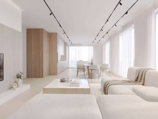 Wohnung zum Kauf - Neubau provisionsfrei 990.000 € 4 Zimmer 160,2 m² 3. Geschoss Lörracher Straße 78 Brombach Lörrach 79541