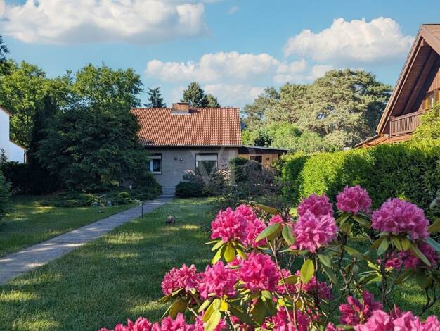 Bungalow zum Kauf 630.000 € 3 Zimmer 60 m² 1.977 m² Grundstück Schildow Mühlenbecker Land 16552