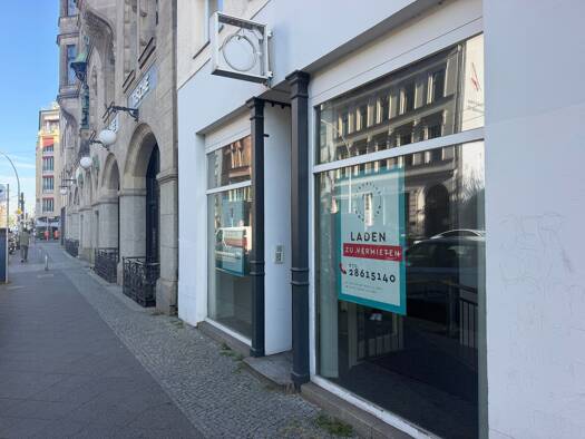 Laden zur Miete 2.290 € 91,5 m² Verkaufsfläche Chausseestraße 12 Mitte Berlin 10115