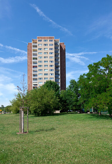 Wohnung zur Miete 353 € 3 Zimmer 57 m² 12. Geschoss Julius-Leber-Ring 1 Roter Berg Erfurt 99087