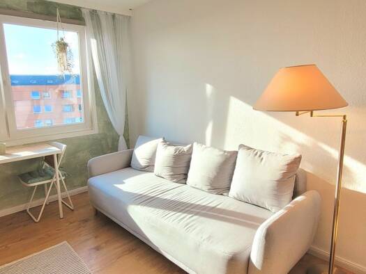 Studio zur Miete 1.050 € 1 Zimmer 35 m² Geschoss 12/12 frei ab sofort Billstedt Mitte 22119