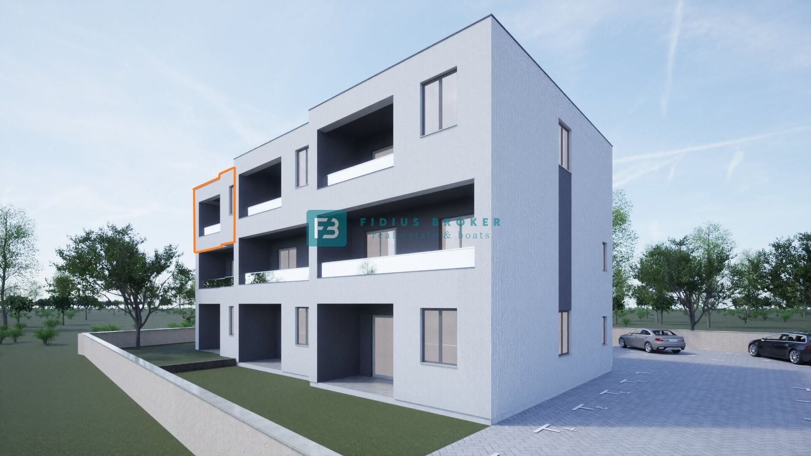 Wohnung zum Kauf 151.440 € 2 Zimmer 53 m²<br/>Wohnfläche 2.<br/>Geschoss Vodice center 22211