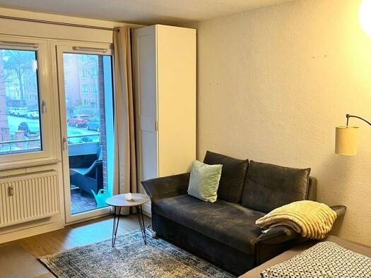 Wohnung zur Miete 900 € 1 Zimmer 33 m² frei ab sofort Borgfelde Hamburg 20535