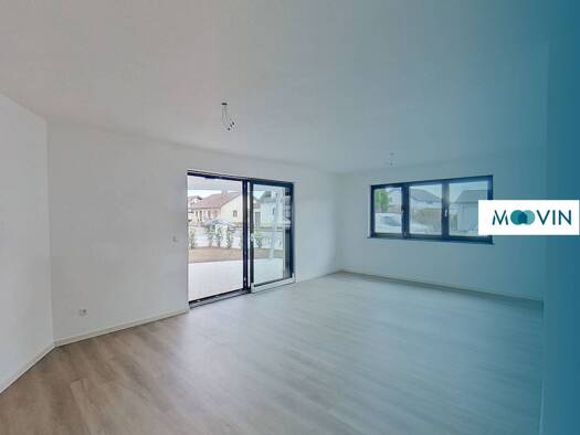 Terrassenwohnung zur Miete - Erstbezug 999 € 3 Zimmer 90,6 m² EG frei ab sofort Hinter den Höfen 1 Kirchdorf Kirchdorf a. d. Iller 88457