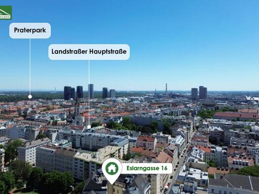 Terrassenwohnung zur Miete 3.261 € 5 Zimmer 182,7 m² Wien 1030