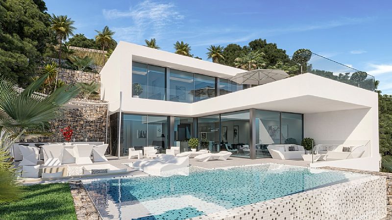 Villa zum Kauf 1.550.000 € 428 m²<br/>Wohnfläche 637 m²<br/>Grundstück Calpe 03710