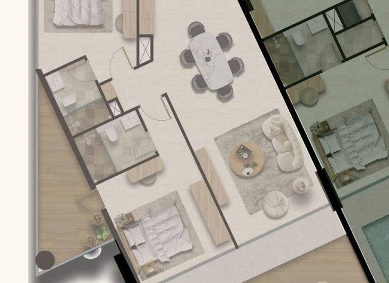 Wohnung zum Kauf provisionsfrei 263.000 € 2 Zimmer 65 m² Dubai