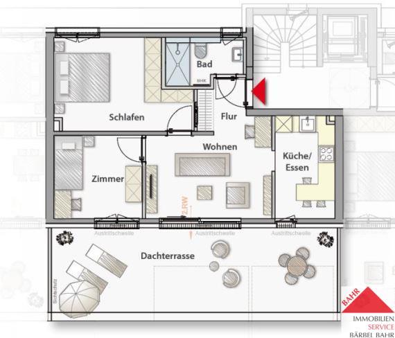 Wohnung zur Miete 1.330 € 3 Zimmer 73 m²<br/>Wohnfläche Plattenhardt Filderstadt 70794