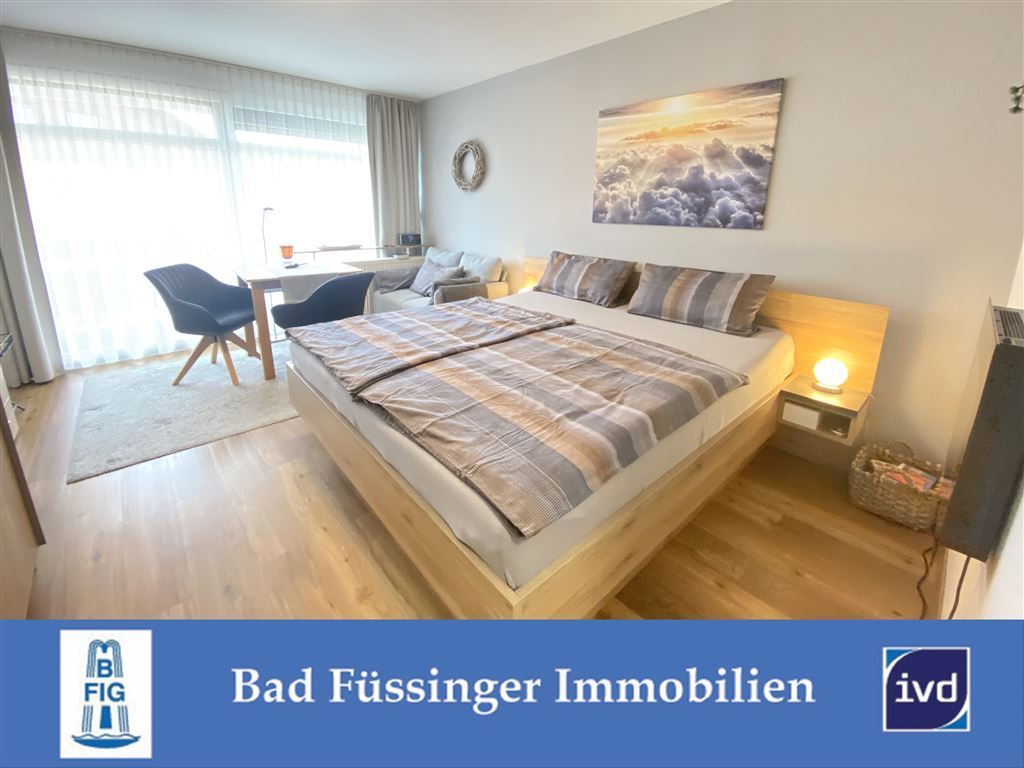 Studio zum Kauf 67.500 € 1 Zimmer 25,1 m²<br/>Wohnfläche Heilig-Geist-Str. 1 Bad Füssing Bad Füssing 94072