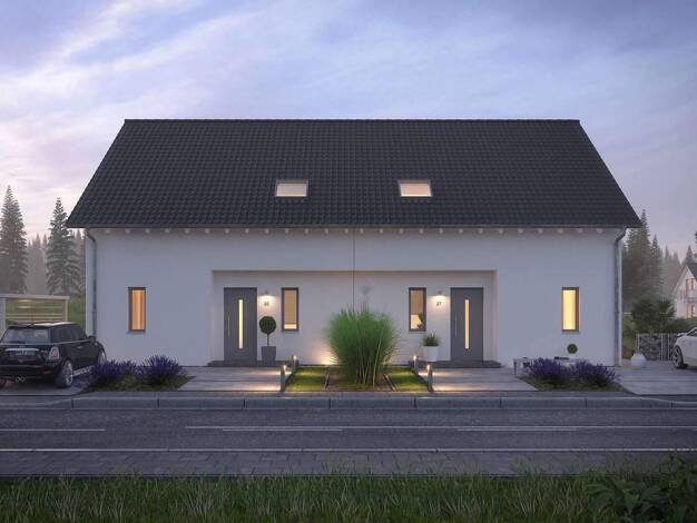 Doppelhaushälfte zum Kauf - Erstbezug 598.000 € 10 Zimmer 152 m² 650 m² Grundstück Petershagen 15370