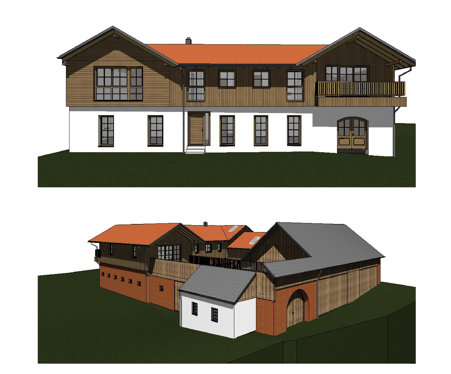 Bauernhaus zum Kauf 170.000 € 8 Zimmer 200 m²<br/>Wohnfläche 3.801 m²<br/>Grundstück Innerochsenbach 3325