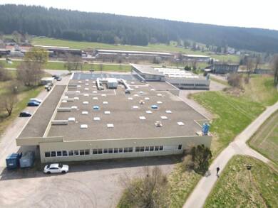 Halle/Industriefläche zur Miete provisionsfrei 6.310 m² Lagerfläche Peterzell Sankt Georgen im Schwarzwald 78112