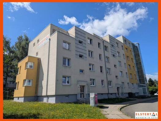 Wohnung zur Miete 244 € 1 Zimmer 35 m² 2. Geschoss frei ab 01.12.2026 Rudelsburgstraße 10 Bieblach-Ost Gera 07552