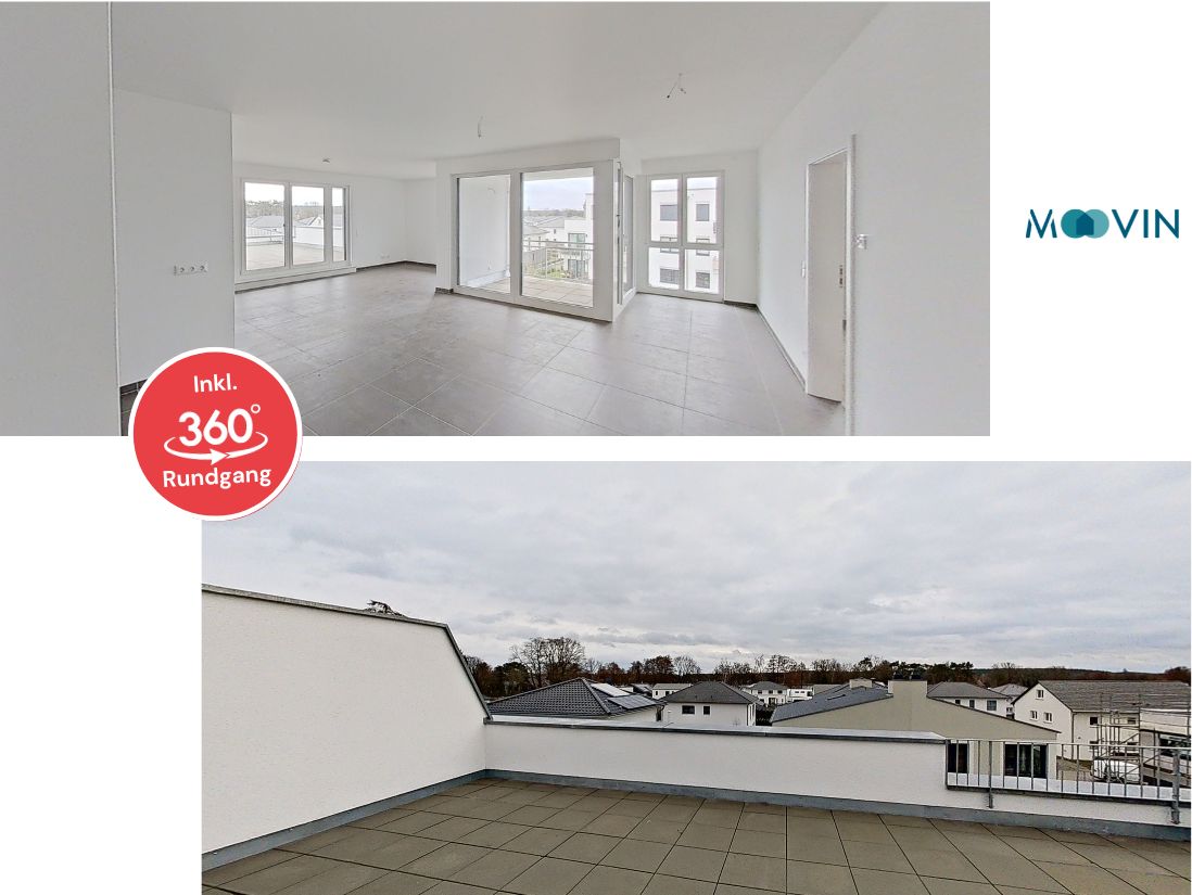 Penthouse zur Miete 1.400 € 3 Zimmer 132,7 m²<br/>Wohnfläche 2.<br/>Geschoss ab sofort<br/>Verfügbarkeit Alte Werftstraße 1 Zernsdorf Königs Wusterhausen 15712