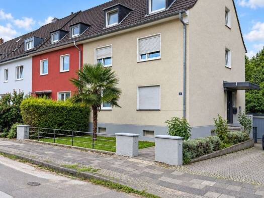 Mehrfamilienhaus zum Kauf provisionsfrei 890.000 € 6 Zimmer 185 m² 511 m² Grundstück frei ab sofort Rommerscheider Str. 11 Dellbrück Mülheim 51069