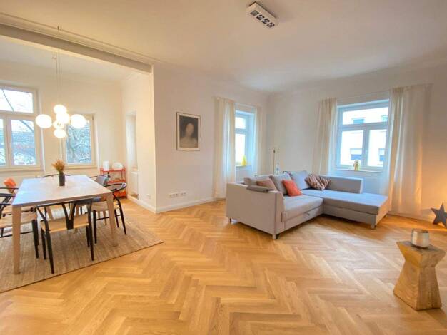 Wohnung zum Kauf provisionsfrei 498.400 € 3 Zimmer 108 m² 1. Geschoss Steinbühl Weiterer Innenstadtgürtel Süd 90443