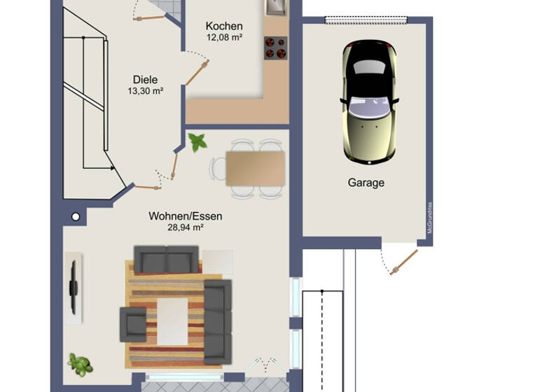 Doppelhaushälfte zum Kauf 690.000 € 5 Zimmer 152 m²<br/>Wohnfläche 252 m²<br/>Grundstück Heusenstamm Heusenstamm 63150