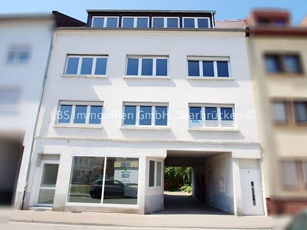 Mehrfamilienhaus zum Kauf 535.000 € 15 Zimmer 312 m² 227 m² Grundstück frei ab sofort Innenstadt Neunkirchen 66538