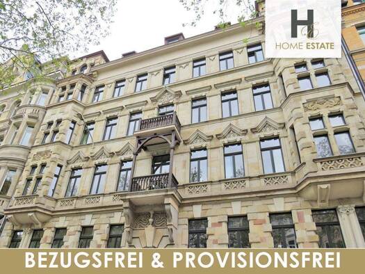 Wohnung zum Kauf - Erstbezug provisionsfrei 420.000 € 3 Zimmer 90 m² 4. Geschoss frei ab sofort Kurt Eisner Strasse 66 Südvorstadt Leipzig 04275