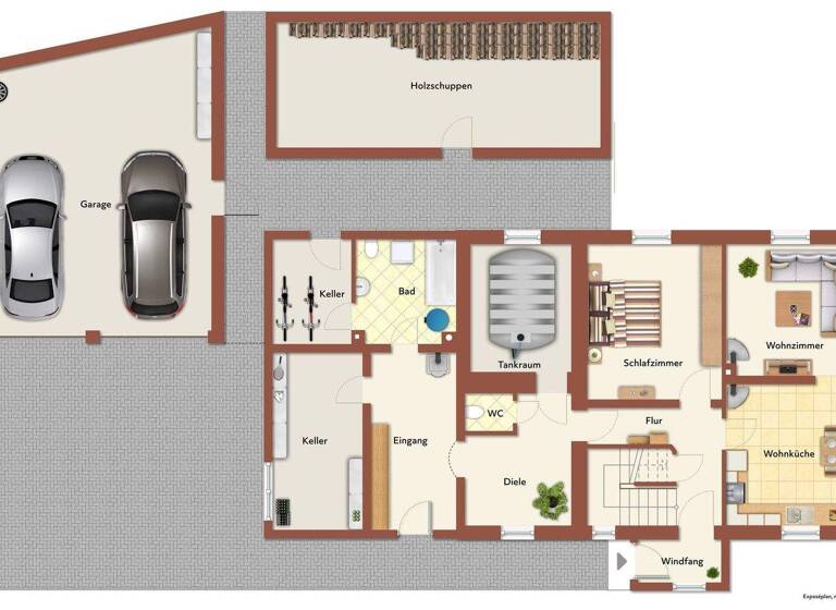 Einfamilienhaus zum Kauf 139.000 € 8 Zimmer 150 m² 943 m² Grundstück frei ab sofort Böhmzwiesel Waldkirchen 94065