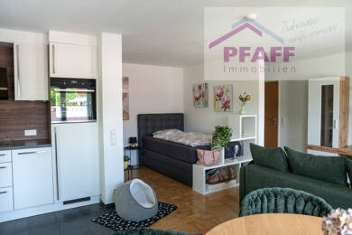 Wohnung zur Miete 950 € 1,5 Zimmer 43,1 m² Mitte Radolfzell 78315
